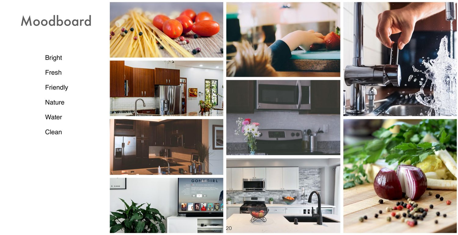 Moodboard: bright, friendly, natural, clean